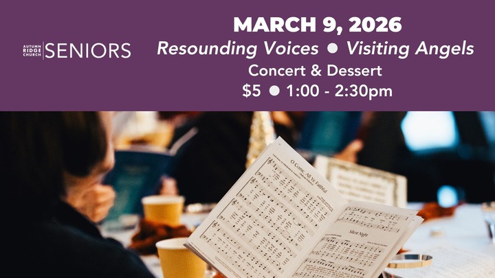 AUTUMN RIDGE SENIORS March 9, 2026 logo