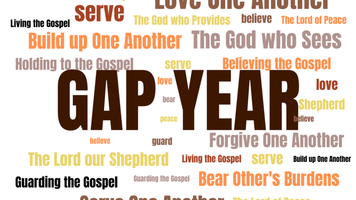 Men's Fraternity 2025-26        "Gap Year" logo