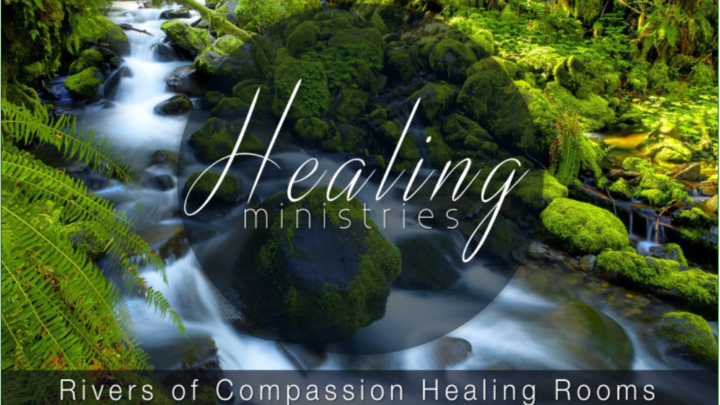 Friday Healing Rooms Ministry logo image