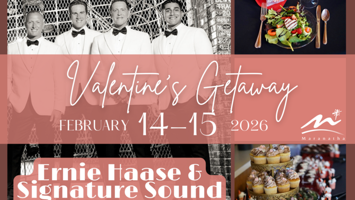 Valentine's Getaway Weekend Feb 14th-15th, 2026 With Ernie Haase & Signature Sound Concert logo