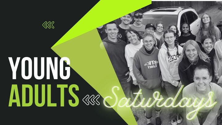 Young Adults: Saturdays logo