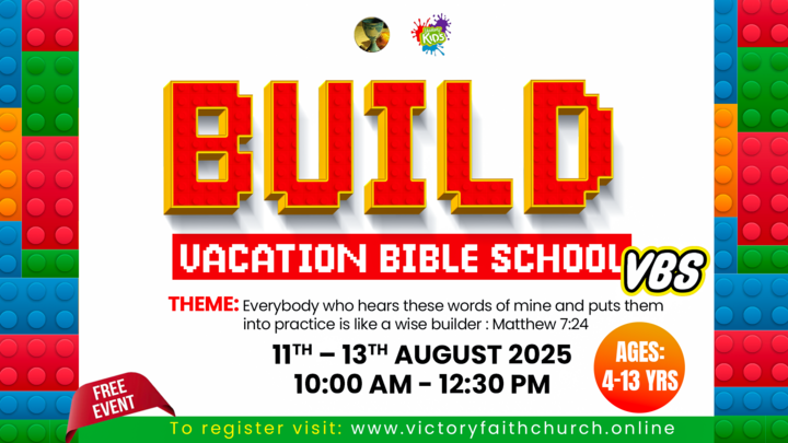 VBS August 2025 logo