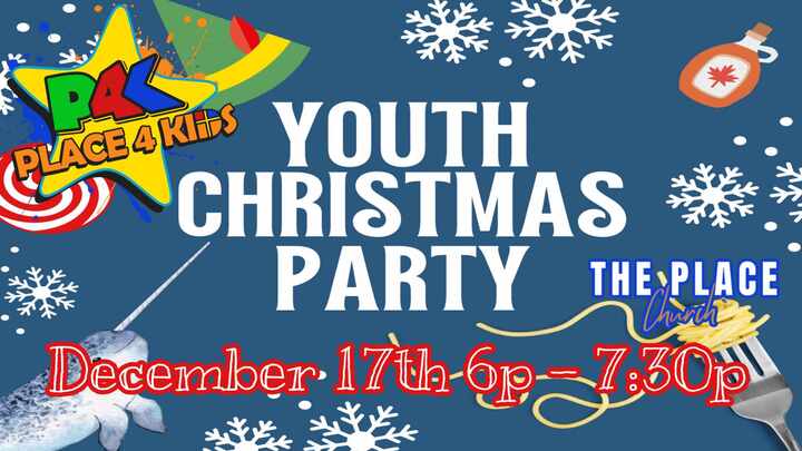 P4K Christmas Party logo