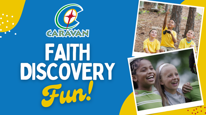 Caravan - A Bible Based Scouting Program for Kids! logo