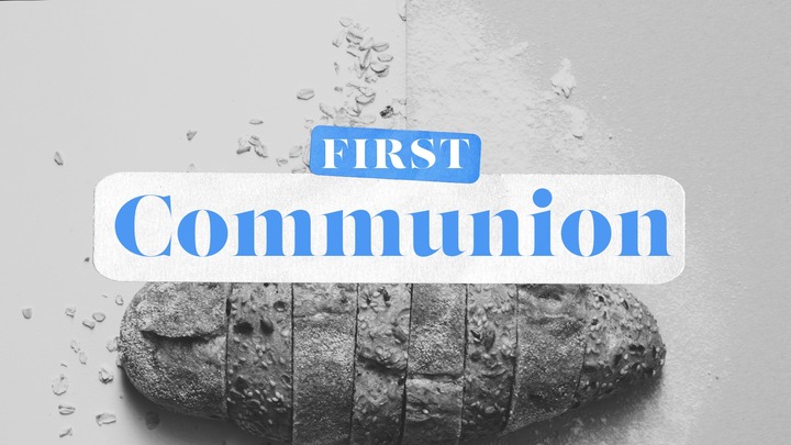 First Communion 2026 logo