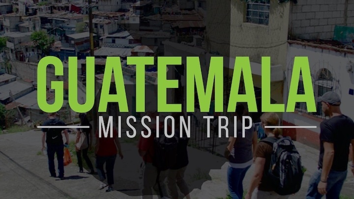 Guatemala Missions Trip 2026 logo