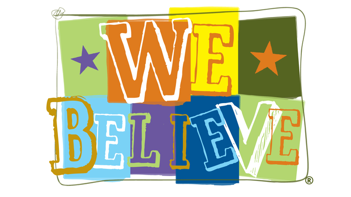 We Believe logo image