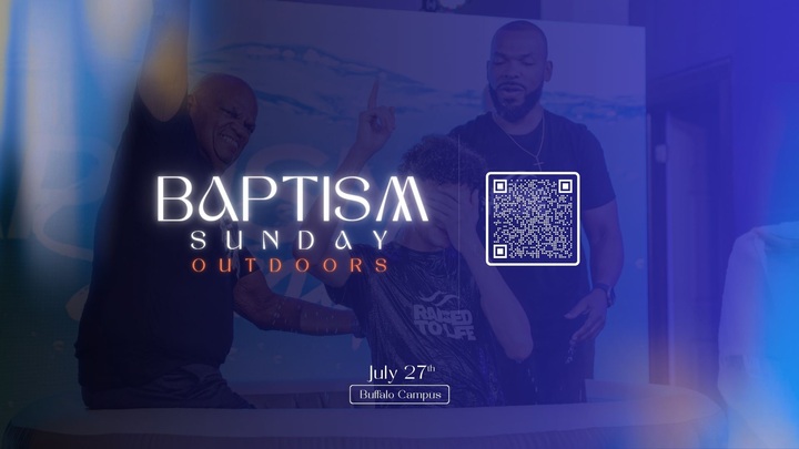 Baptism Sunday Outdoors logo