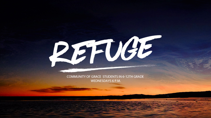 Refuge Registration 2025-2026 logo