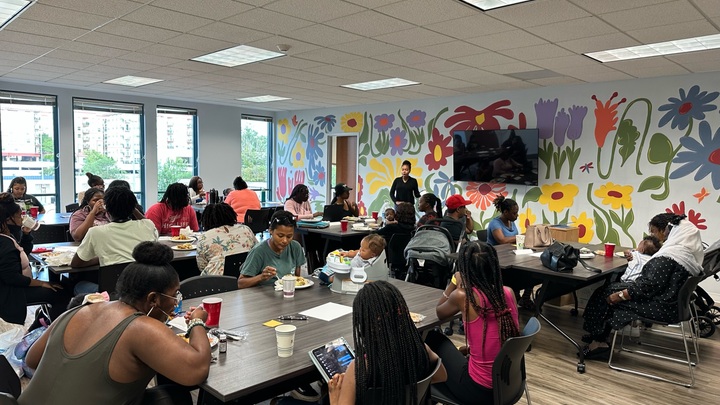 Women’s Clinic of Atlanta Parenting Class - Monthly Opportunities (Armour) logo