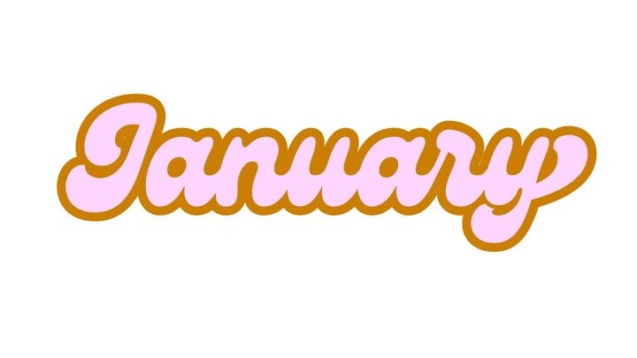 JANUARY Extended Day logo