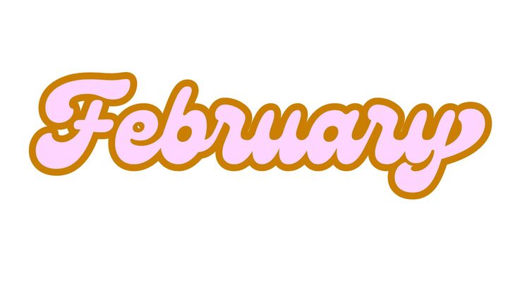 FEBRUARY Extended Day logo