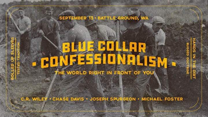 Blue Collar Confessionalism 2025 logo