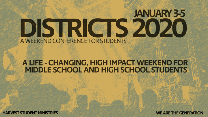 DISTRICTS 2020 logo image