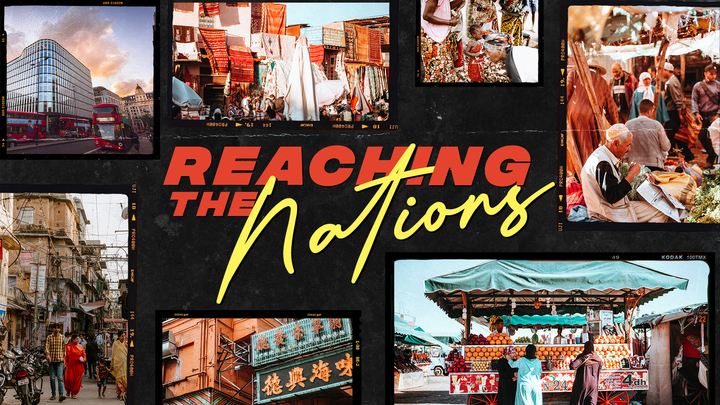 Reaching the Nations logo image