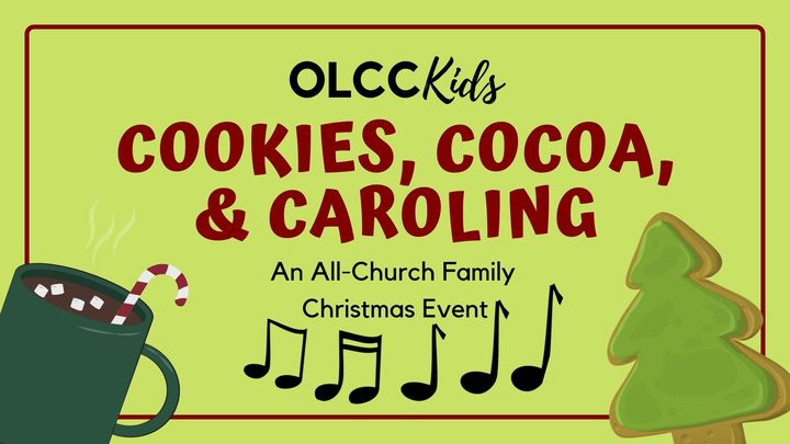 Cookies, Cocoa, & Caroling logo image
