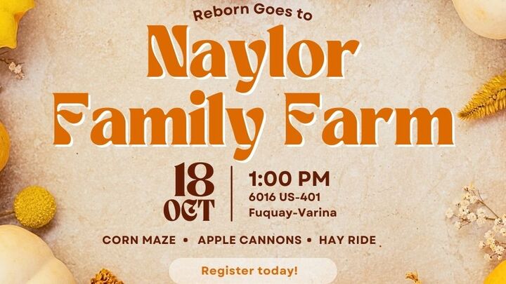 Reborn Corn Maze Event logo