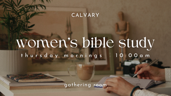 Thursday Morning Women's Bible Study logo