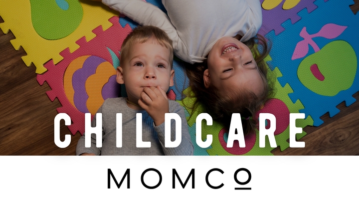 MomCo Childcare Fall 2025 Registration logo