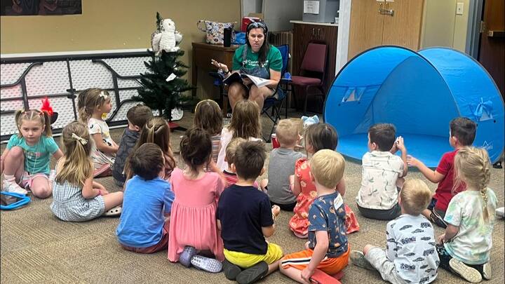 Cornerstone Kids Sunday School Registration- CARMEL 2025/2026 logo