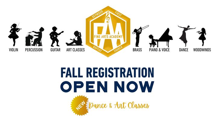 Fine Arts Academy: Fall 2025 logo