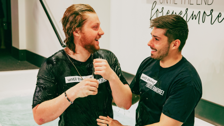 Baptism Interest logo