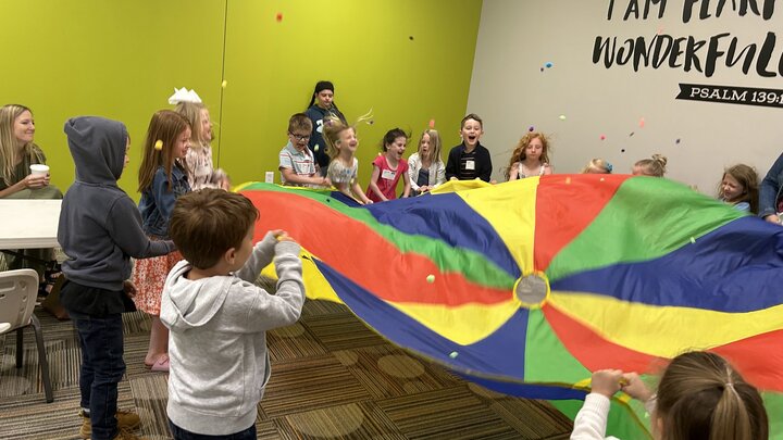 Cornerstone Kids Sunday School Registration- FISHERS 2025/2026 logo