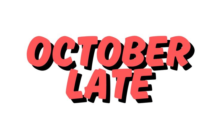 LATE October Extended Day logo