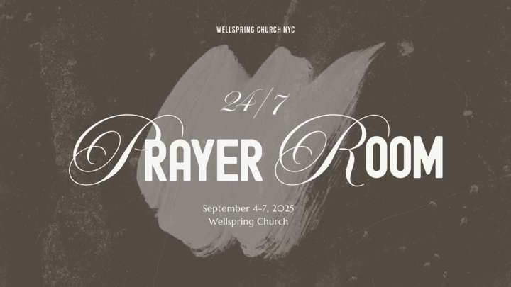 24-7 Prayer Room logo