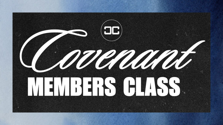 Covenant Members Class logo