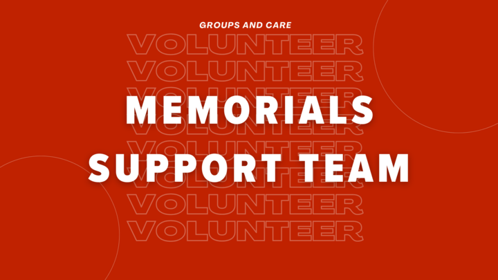 Memorials Support Team logo