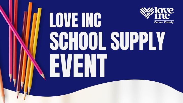 Love INC's District 110 School Supply Event logo