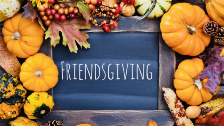 Friendsgiving (Movement Youth Event) logo image