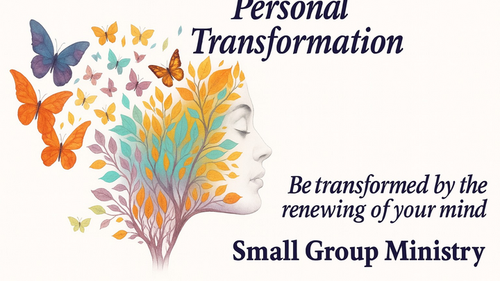  Small Group-Personal Transformation-Emotional Freedom  logo
