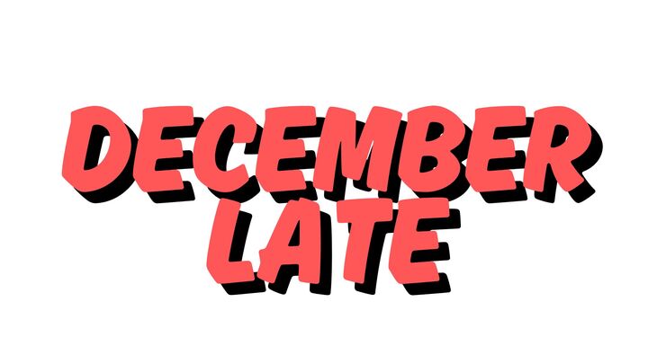 LATE December Extended Day logo