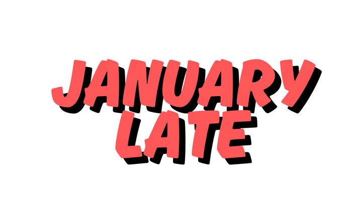 LATE January Extended Day logo