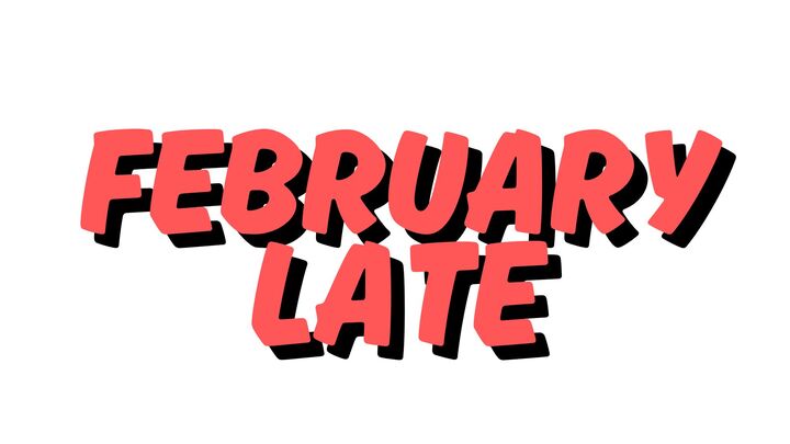 LATE February Extended Day logo