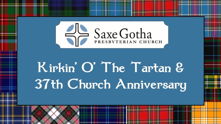 Kirkin' O' The Tartan & 37th Church Anniversary Celebration logo image