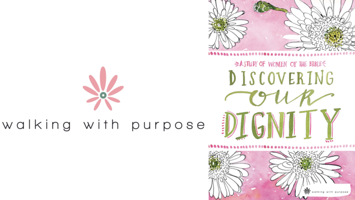 Walking With Purpose: Discovering Our Dignity logo