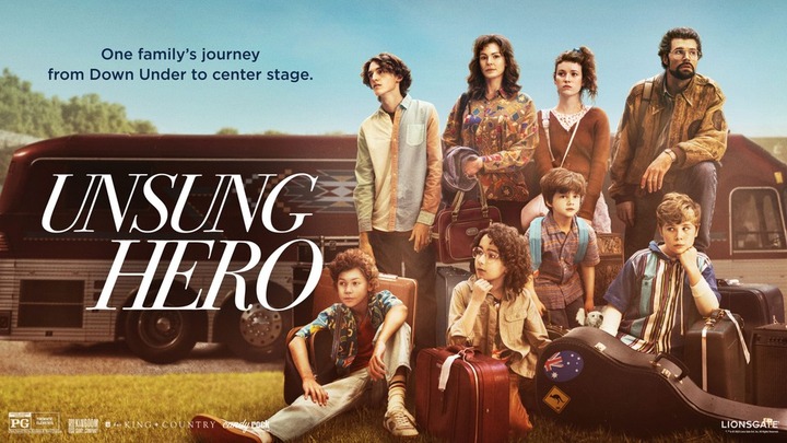 Unsung Hero Movie Night logo