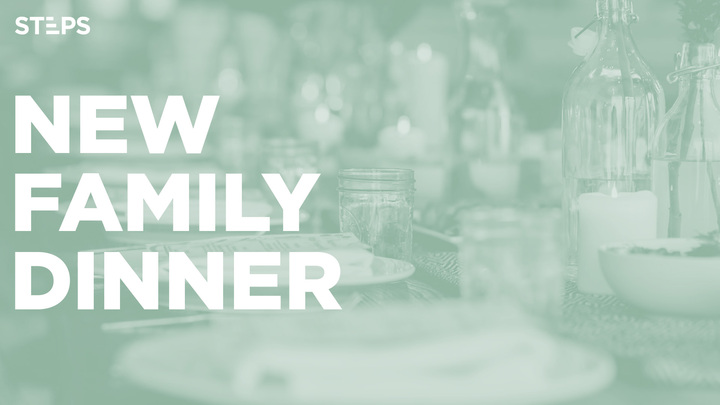 New Family Dinner - January 20, 2026 logo