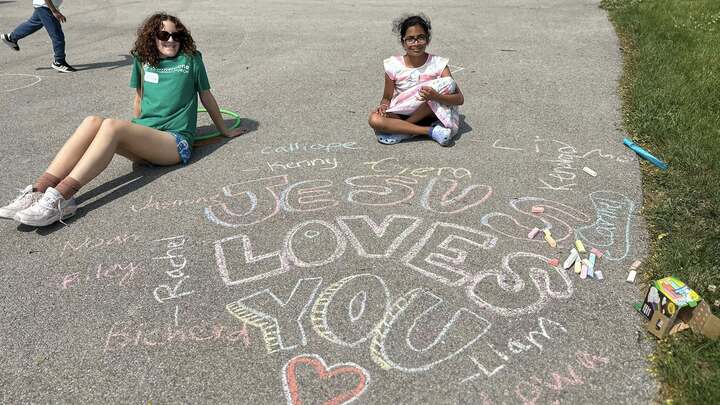Cornerstone Kids Sunday School Registration- EAGLE CREEK 2025/2026 logo