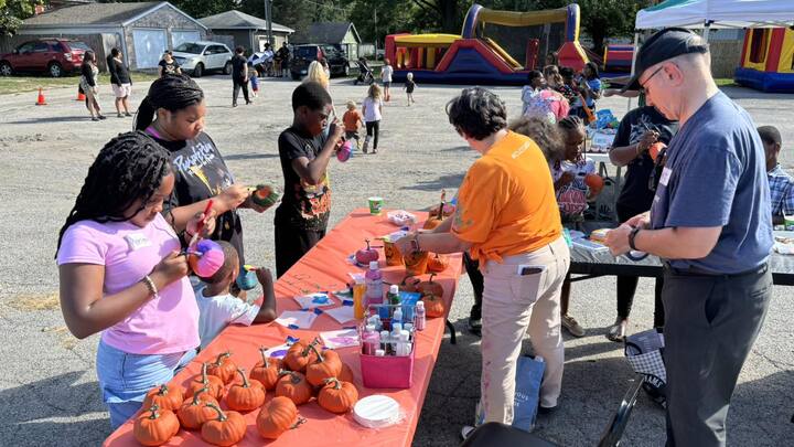 Cornerstone Kids Sunday School Registration- INDY 2025/2026 logo