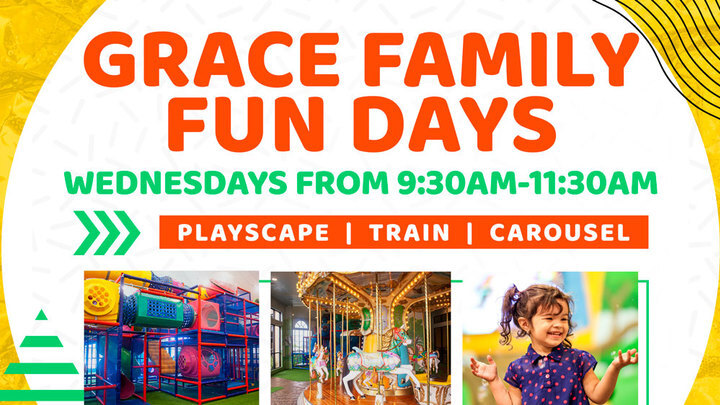 Grace Family Fun Days - Fall 2025 logo