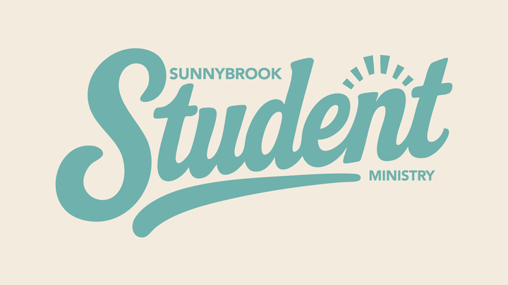 Student Ministry 2025/2026 logo