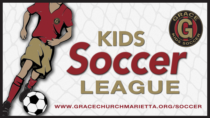 Grace Soccer Registration Fall 2025 logo