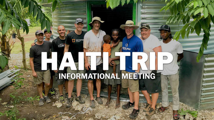 Haiti Mission Trip Informational Meeting logo image