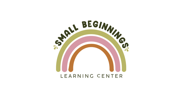 Small Beginnings Learning Center: 25-26 Registration logo