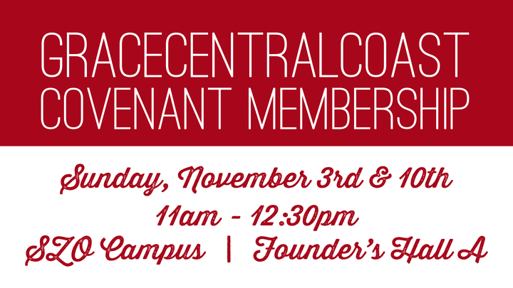 Covenant Membership Class logo image