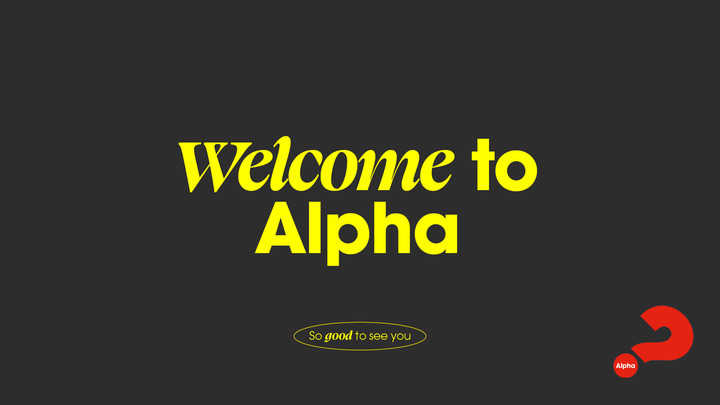 Alpha logo